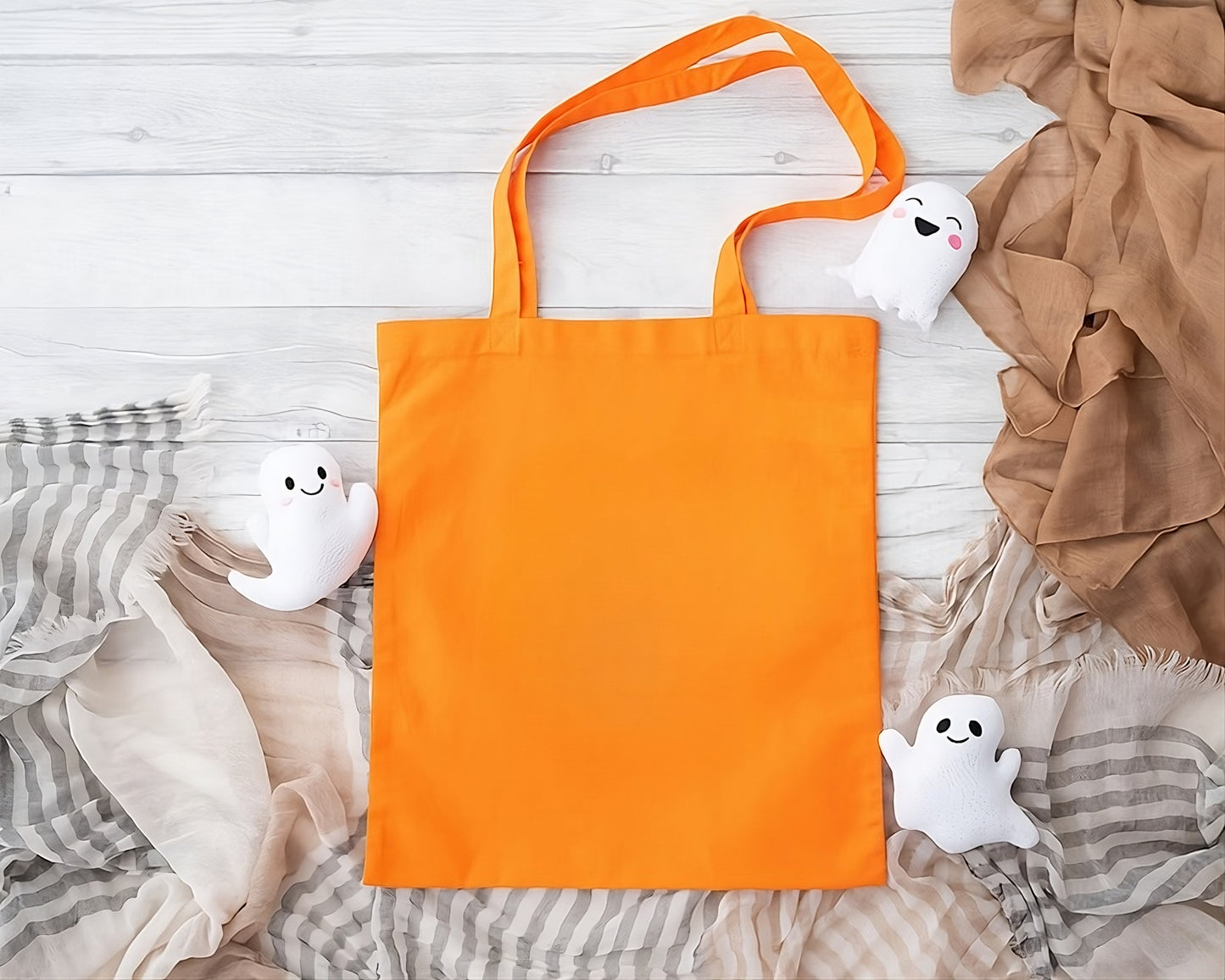 Sewing: Make a Trick or Treat Tote / Market Tote