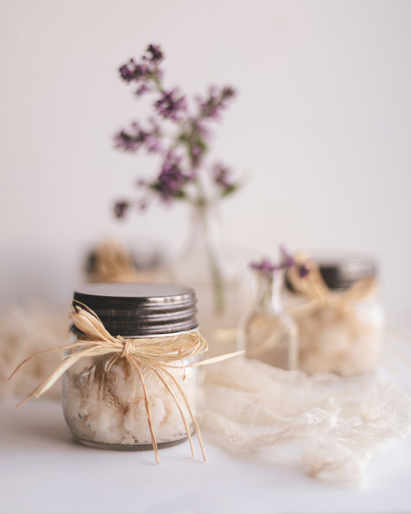 Make and Take: Organic Herbal Bath Salts