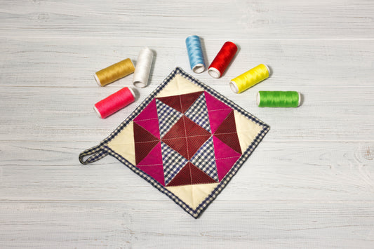 Sewing: Make A Pot Holder (Mappina)