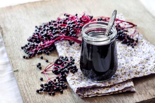 Make and Take: Elderberry Syrup