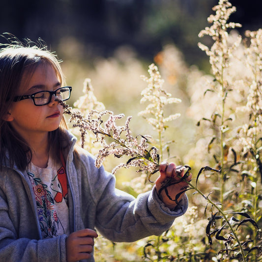 Smell School with Folk Herbalist Liz Faermark
