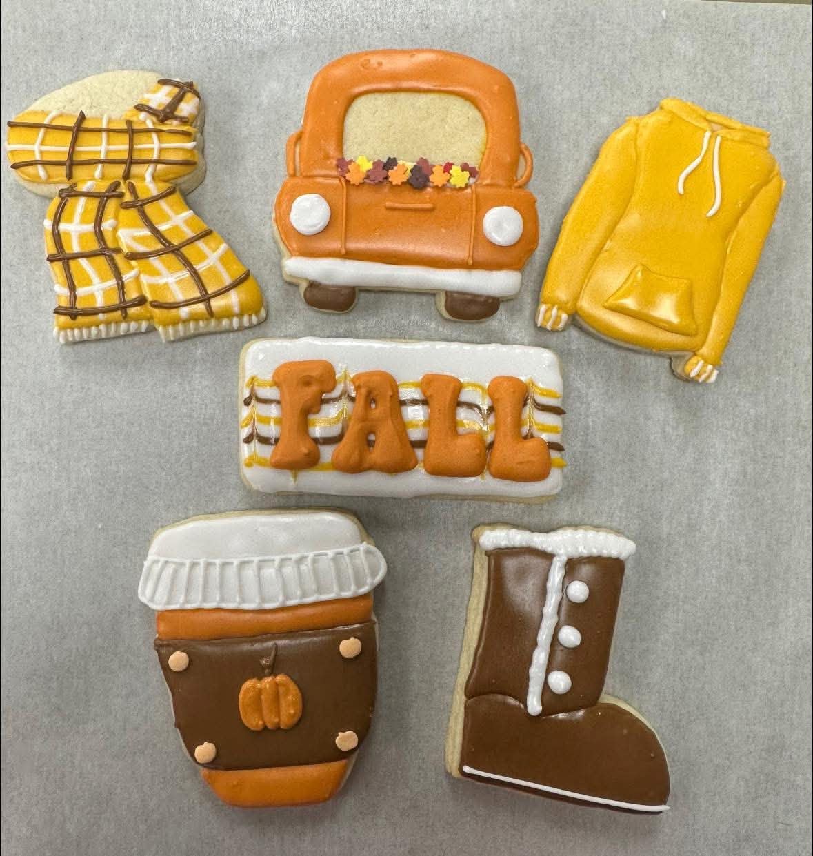 Fall Cookie Decorating Class