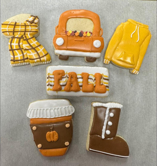 Fall Cookie Decorating Class