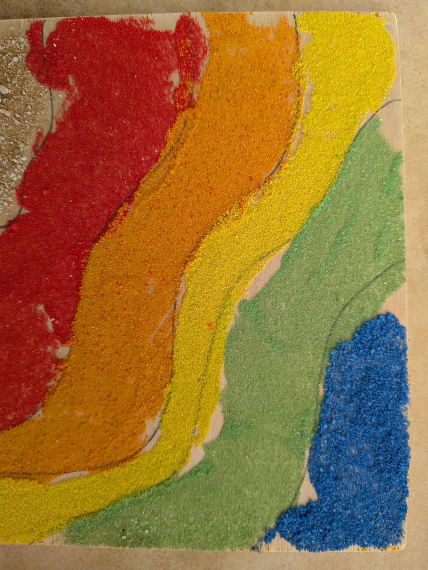 Quilting Patterns Sand Art