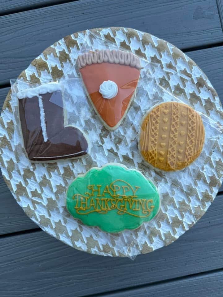 Fall Cookie Decorating Class