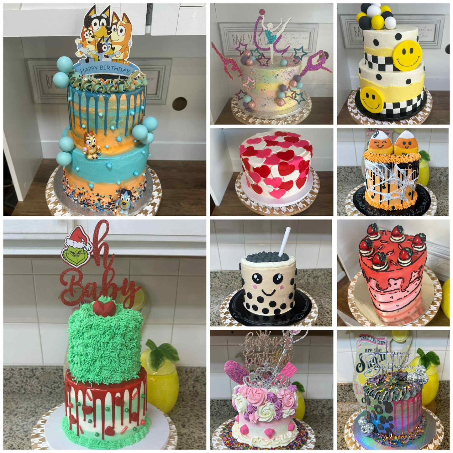 Cake Decorating Intro Class