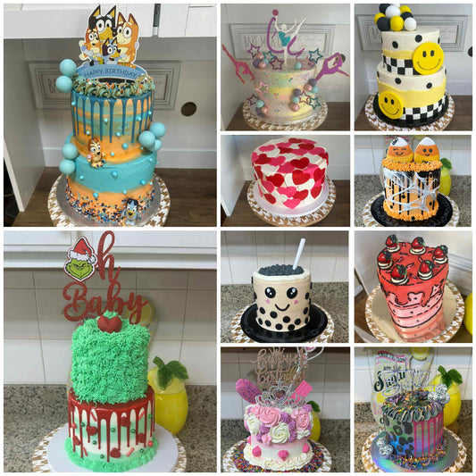 Cake Decorating Intro Class