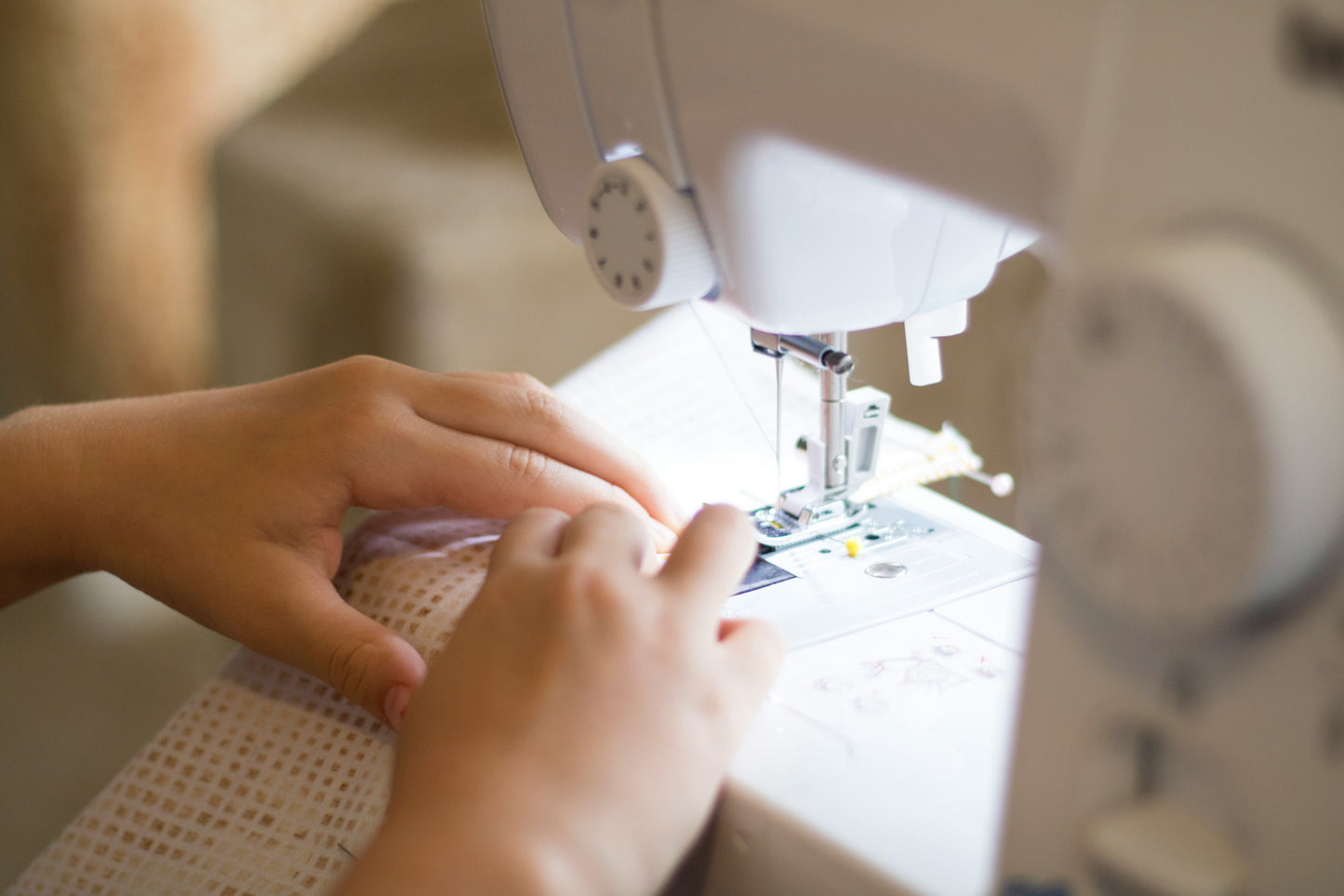 Sewing: Making a Rice Heating/Cold Pack