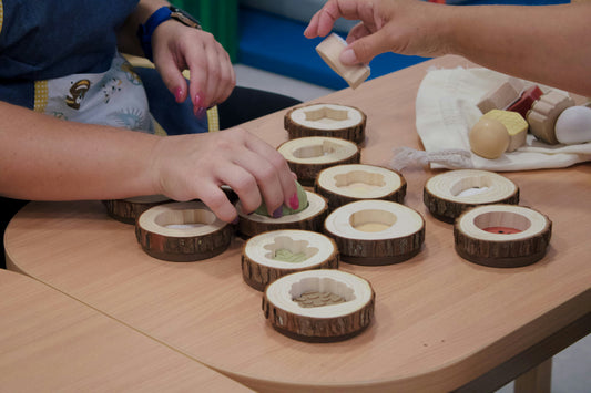 Make A Rustic Wood Game!