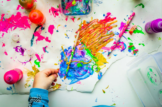 Making Natural Paint