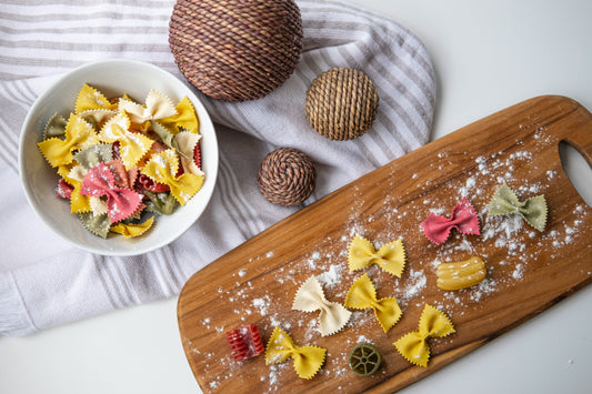 Make Handmade Colored Pasta!