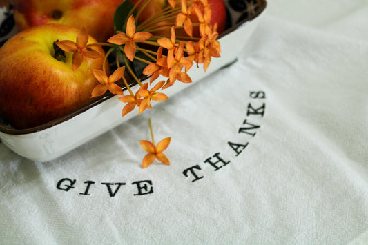 Sewing: Make a Thanksgiving Table Runner