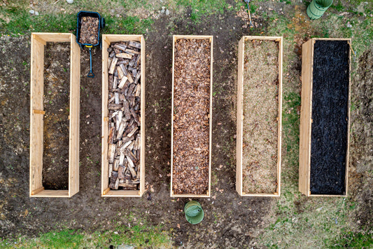 Make and Take: Hügelkultur Raised Bed