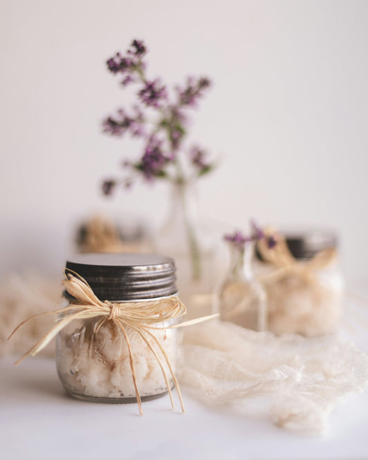 How to Make Organic Herbal Bath Salts