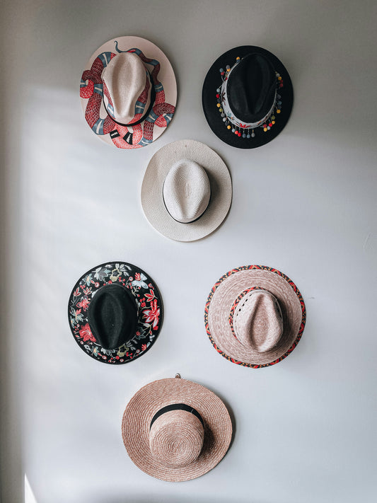 Paint and Decorate Your Own Cowboy Hat!